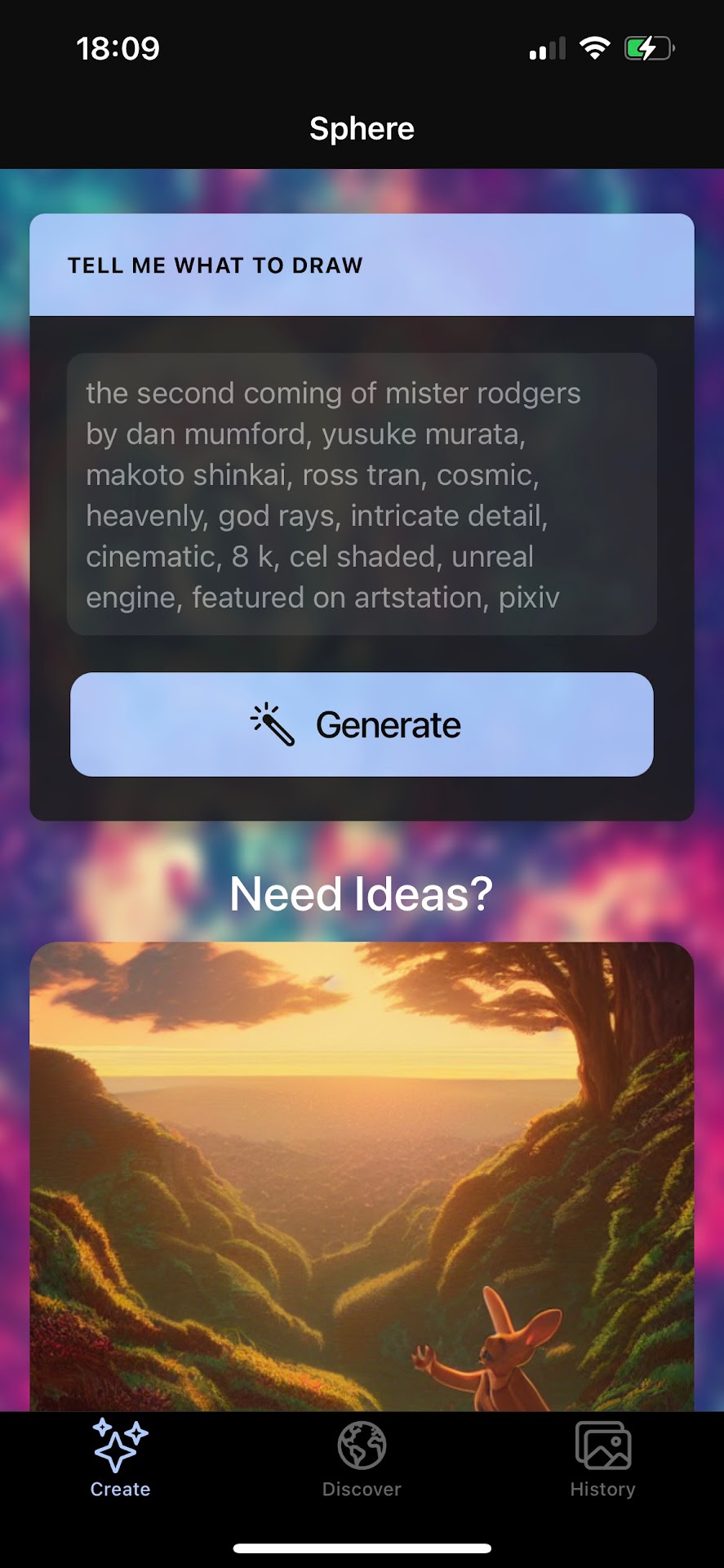 Sphere screenshot n.13