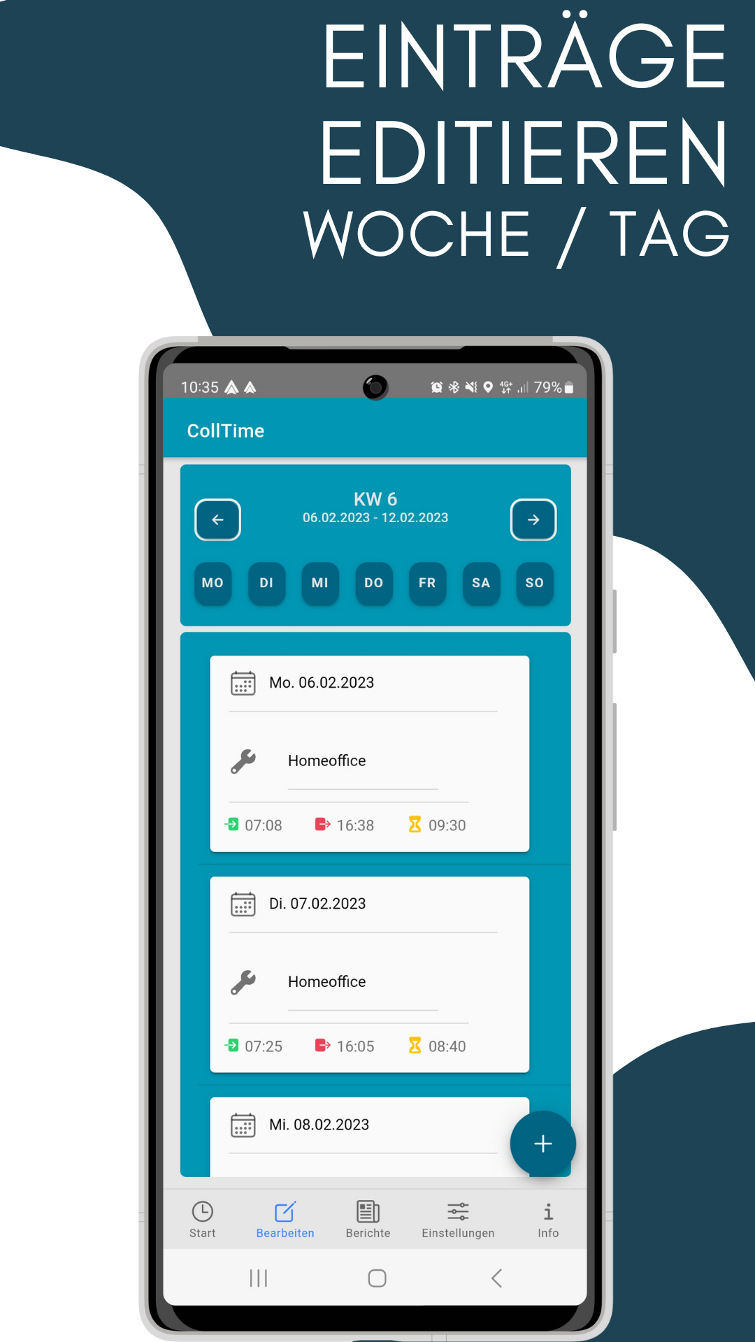 CollTime screenshot n.8
