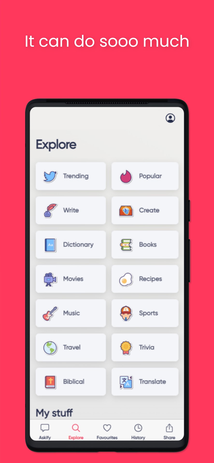 Askify screenshot n.6