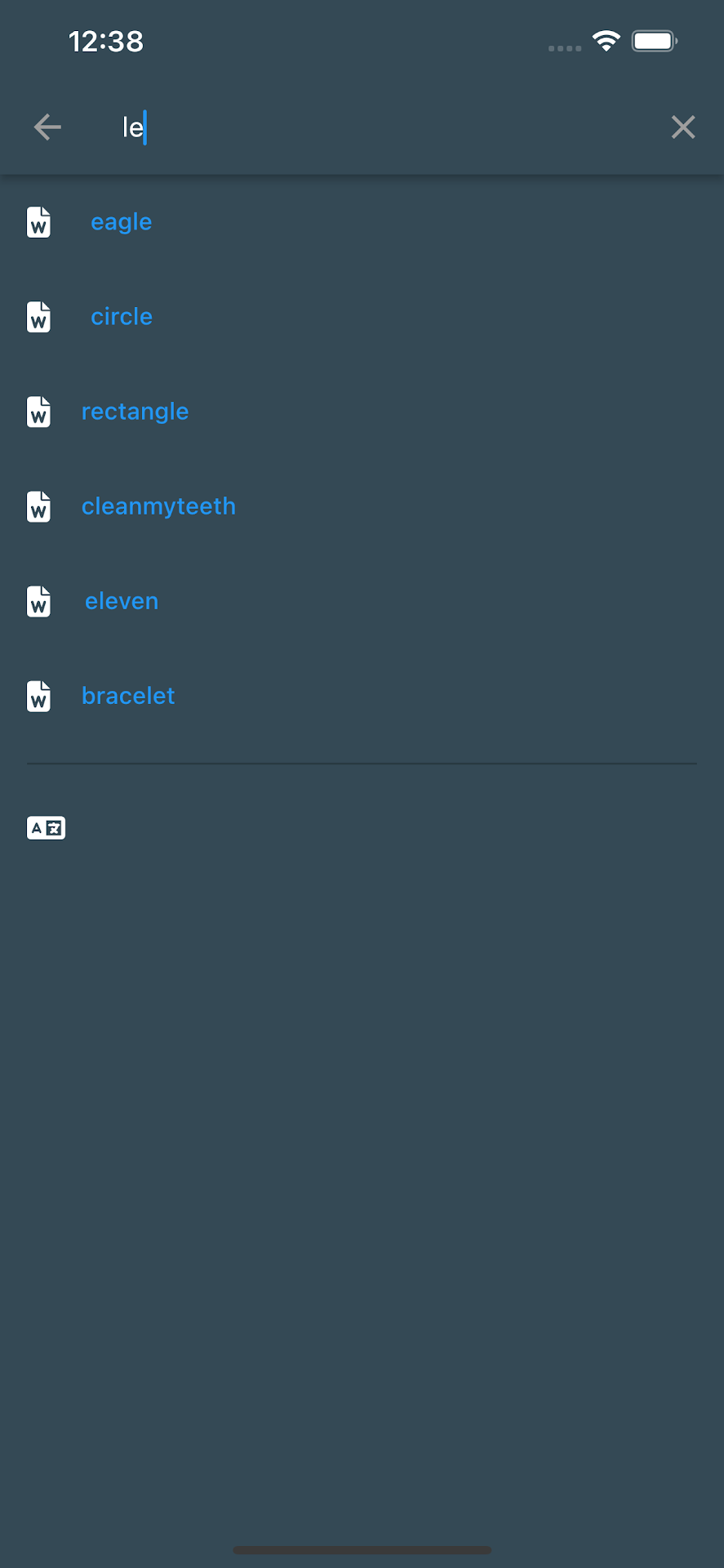 LingoLangu screenshot n.4