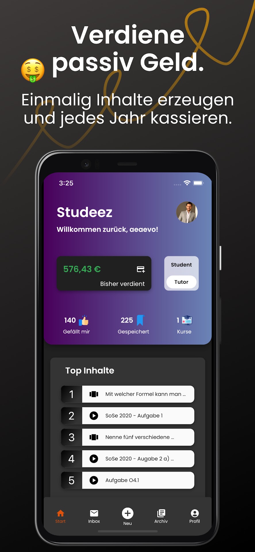Studeez screenshot n.6