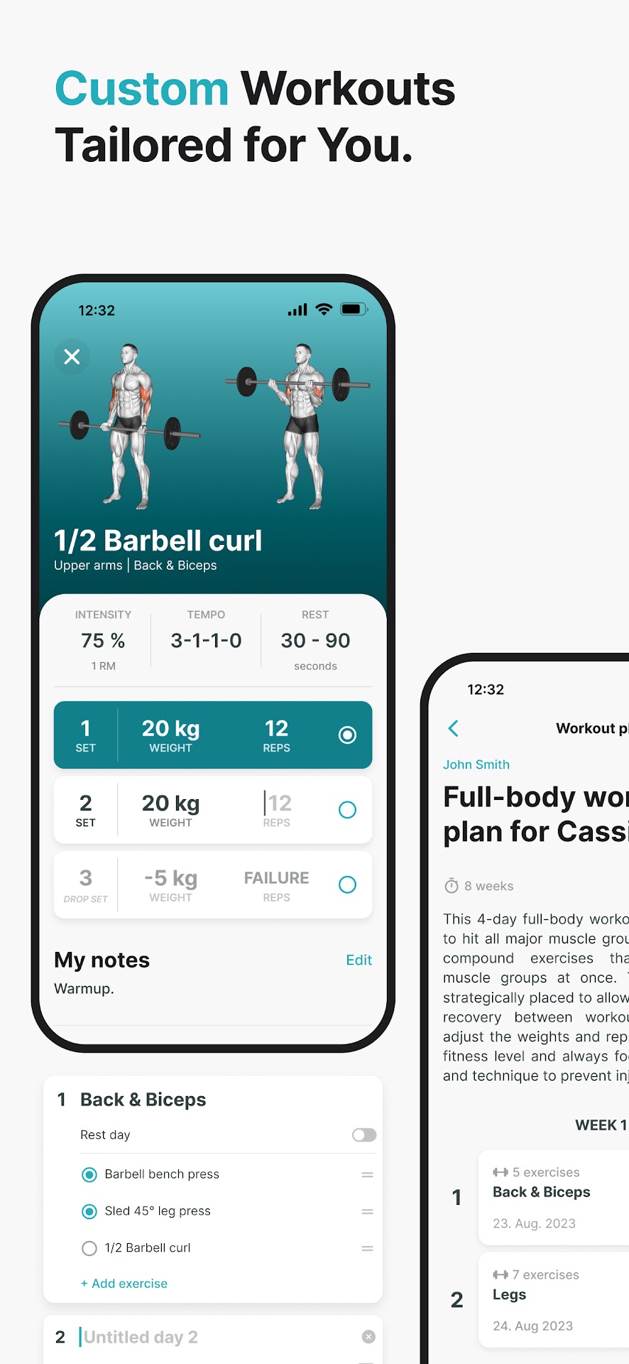 Fitvee screenshot n.3